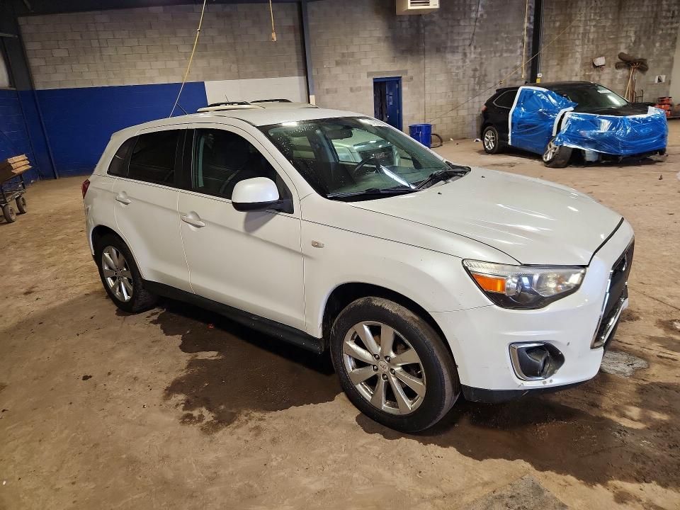 2015 Mitsubishi Outlander Sport es