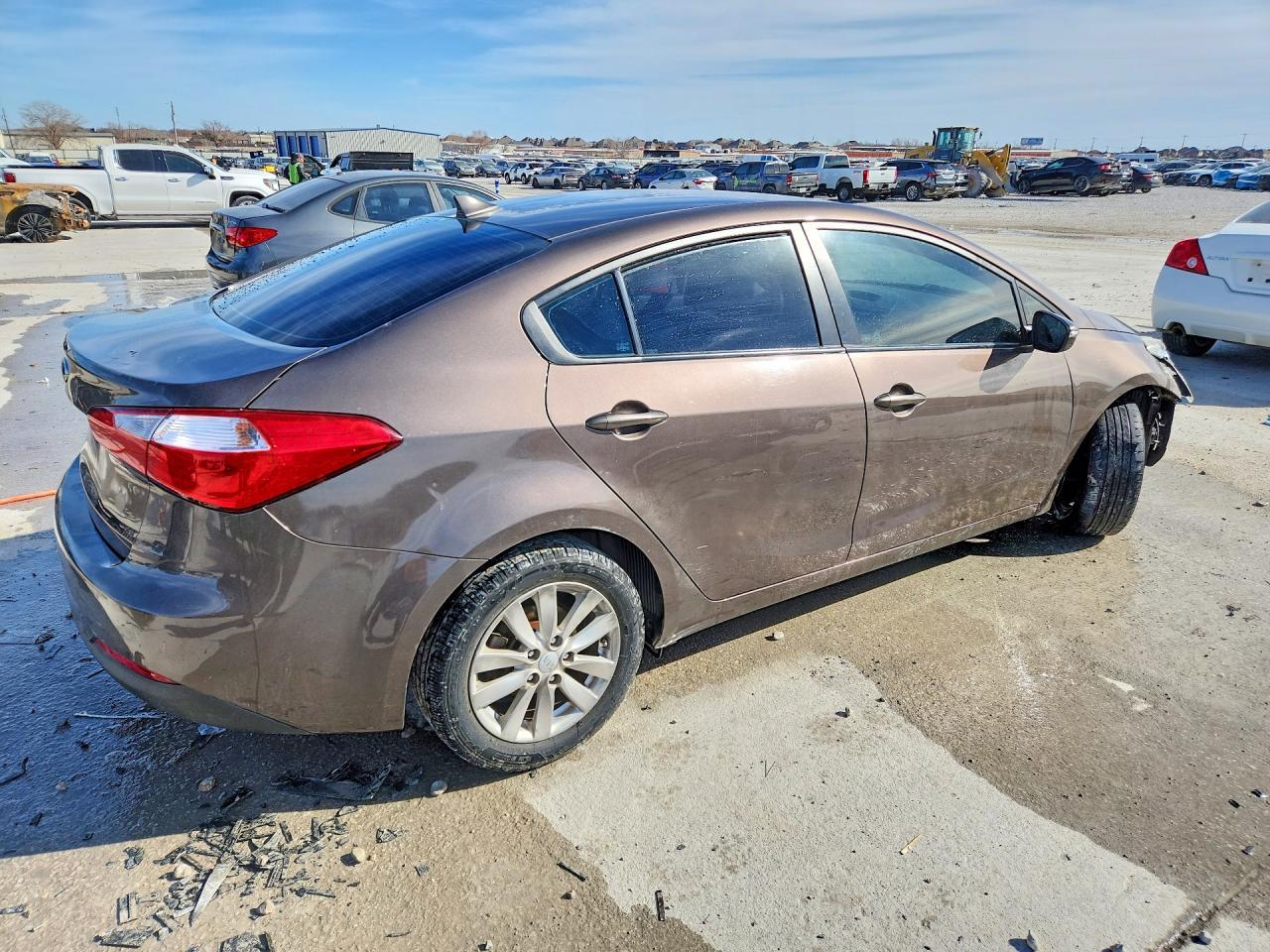 2014 KIA Forte lx