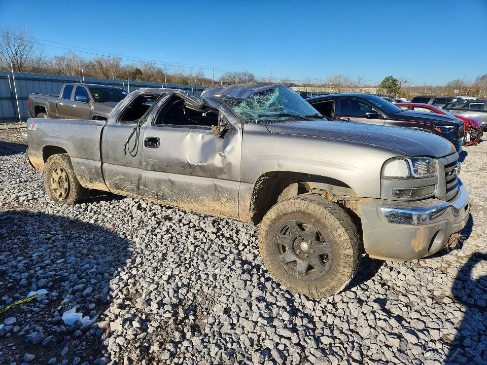 2006 GMC New Sierra K1500