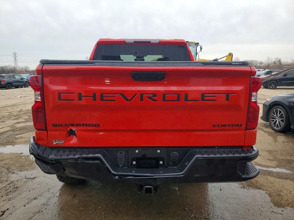 2024 Chevrolet Silverado K1500 Trail Boss Custom