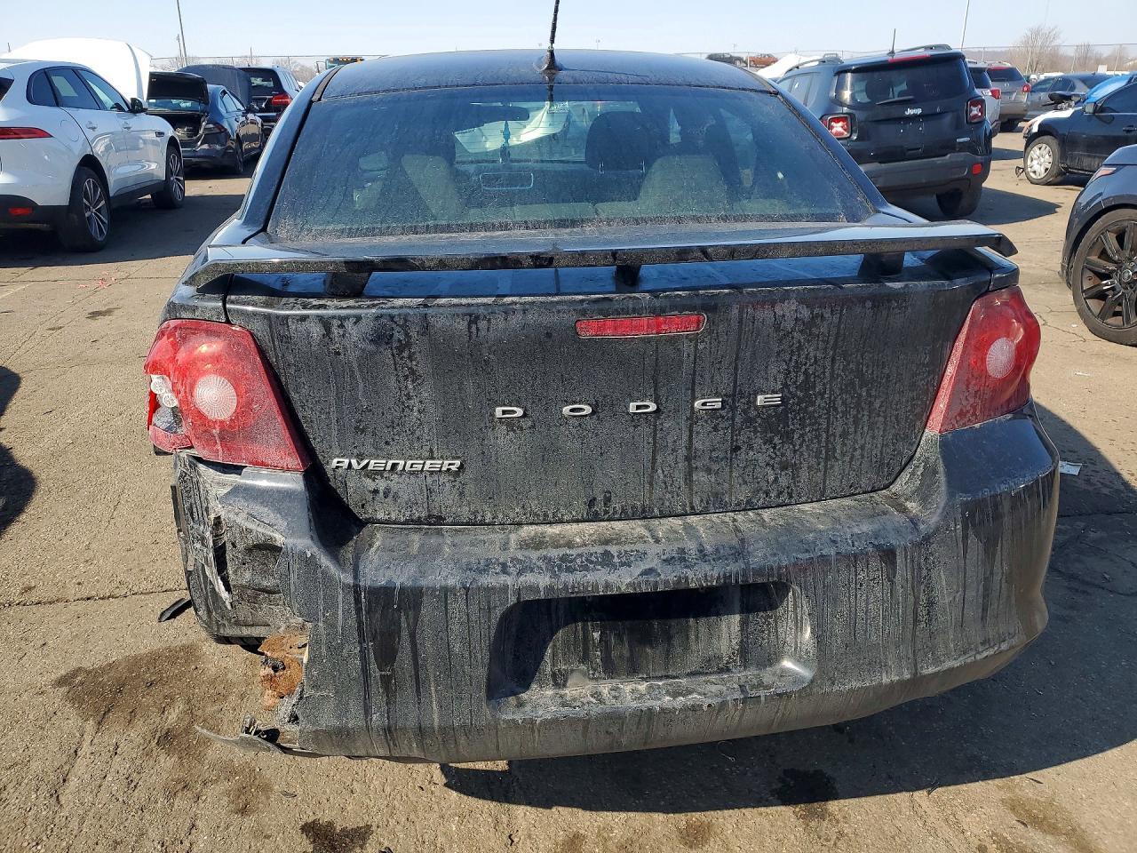 2013 Dodge Avenger se