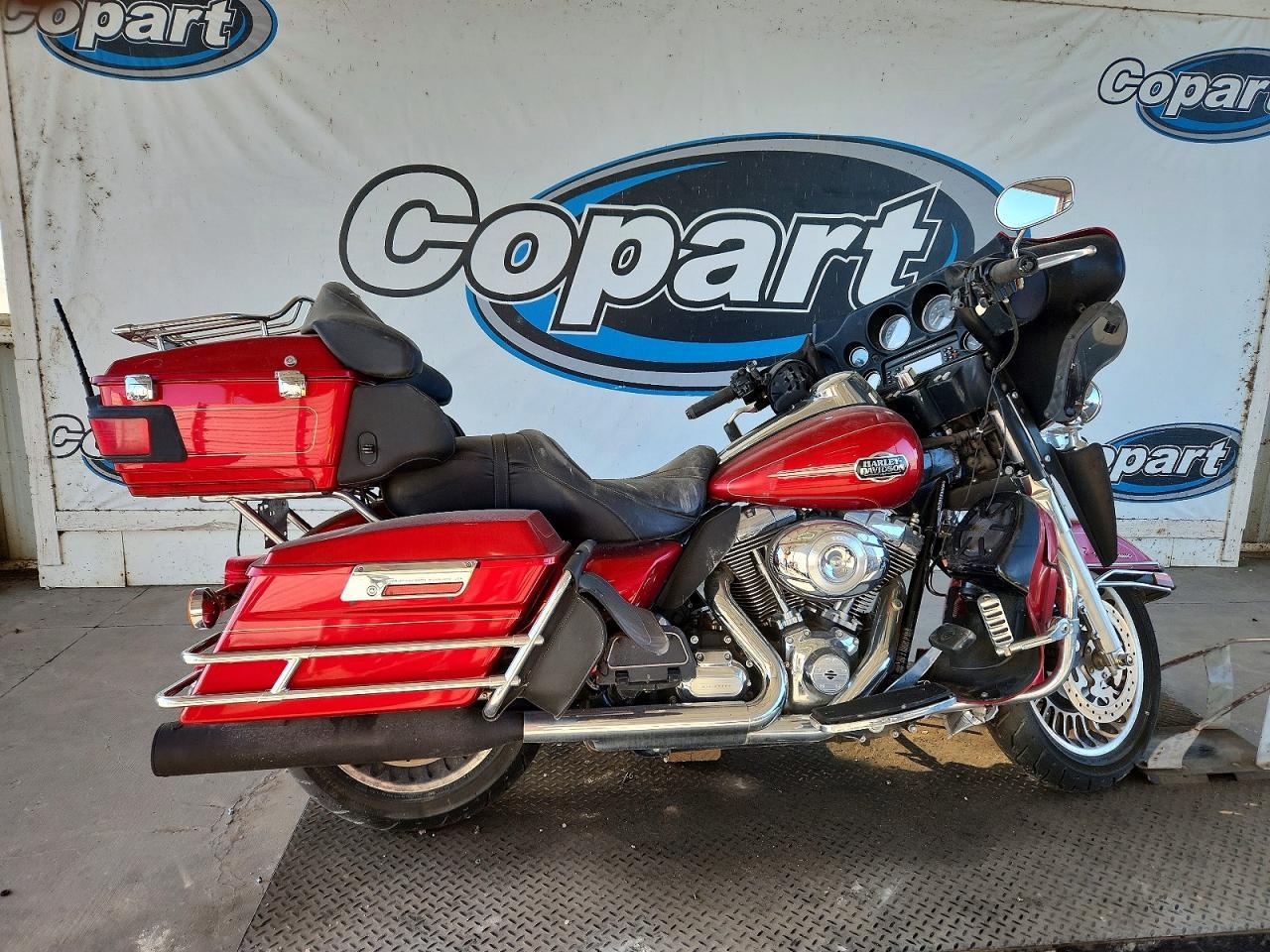 2012 Harley-Davidson Flhtcu Ultra Classic Electra Glide