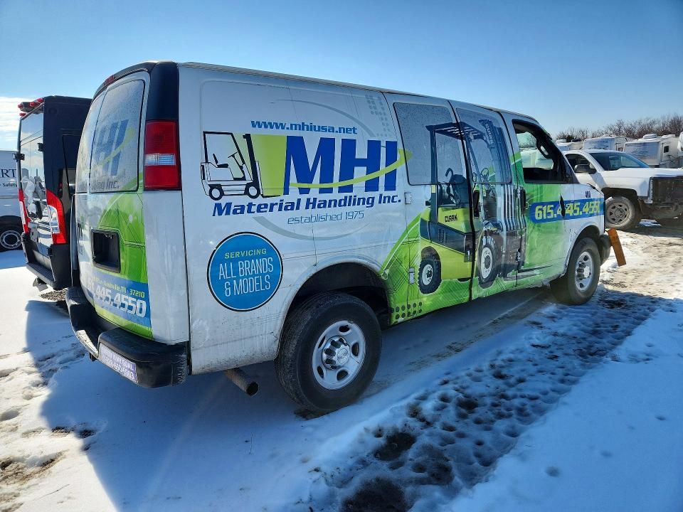 2017 Chevrolet 2017 GMC Express G2500 Delivery Van