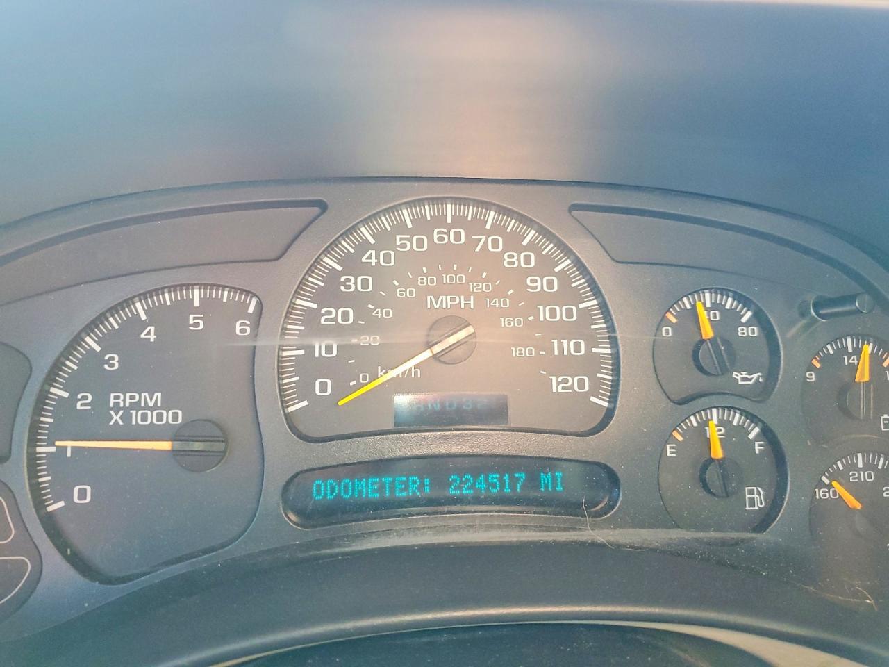 2004 Chevrolet Avalanche K1500