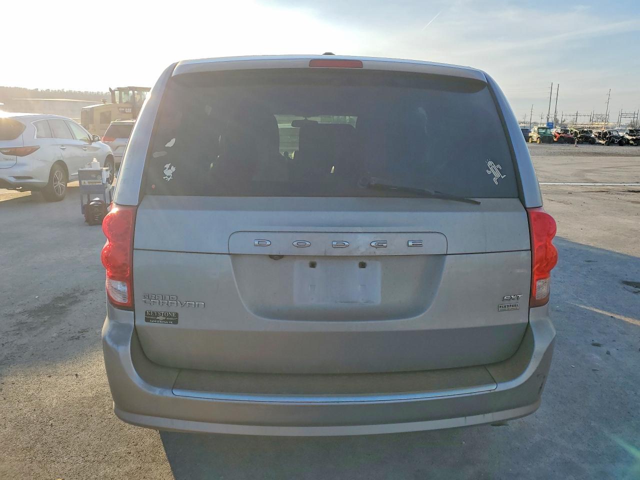 2017 Dodge Grand Caravan sxt