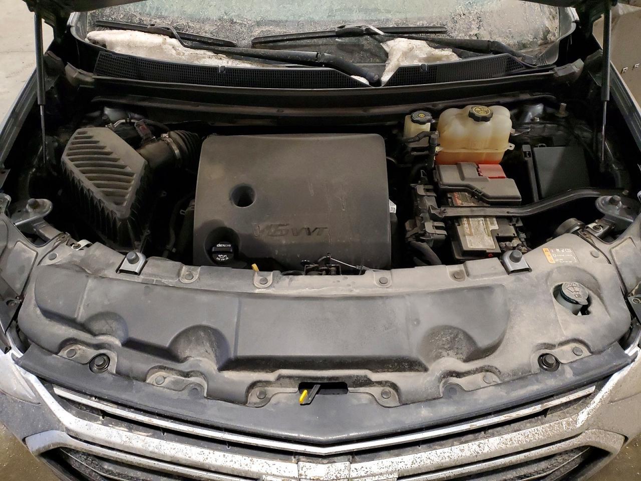 2018 Chevrolet Traverse lt