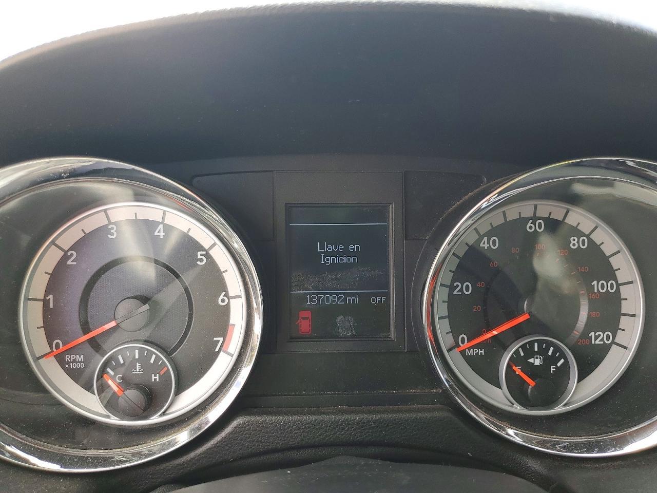 2012 Dodge Grand Caravan r