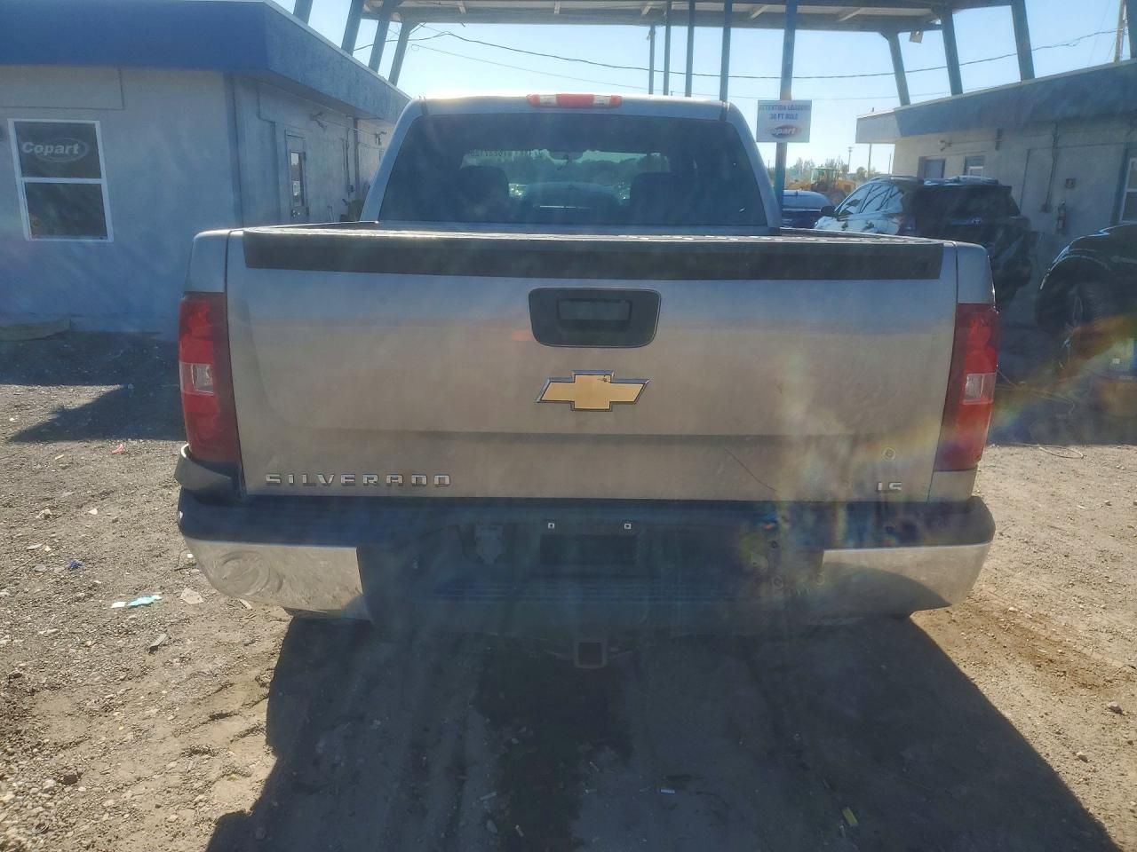 2008 Chevrolet Silverado K1500
