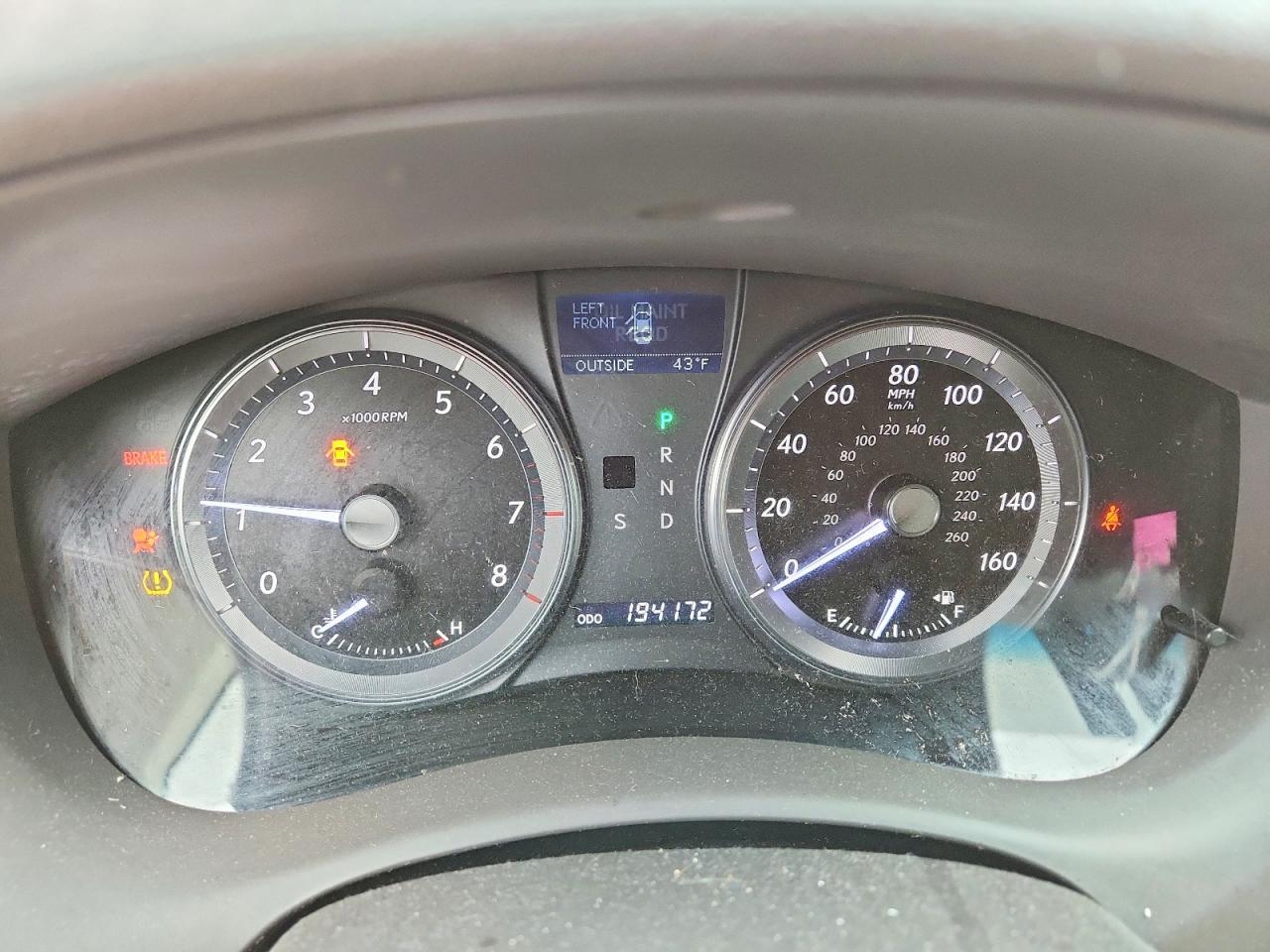 2010 Lexus Es 350