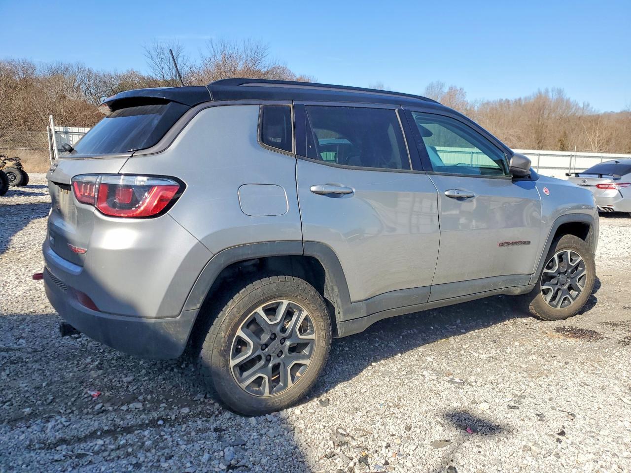 2020 Jeep Compass Trailhawk