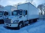 2017 Hino 268 box Truck