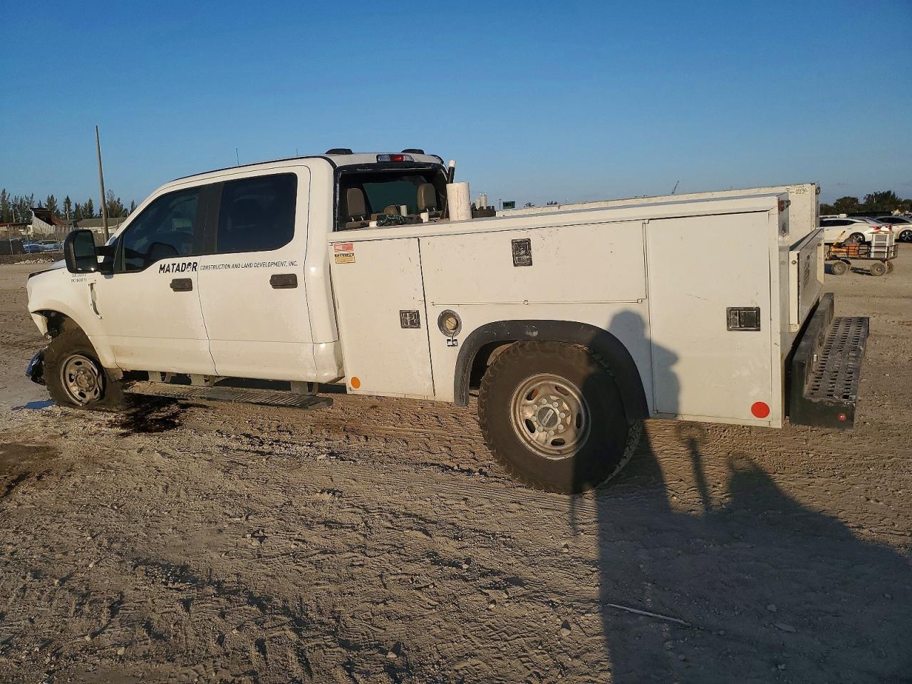 2019 Ford F250 Super Duty Utility / Service Truck