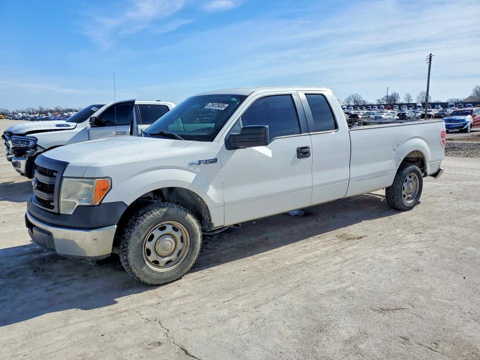 2013 Ford F150 Super Cab
