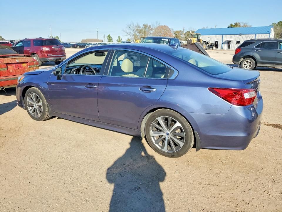 2016 Subaru Legacy 2.5i Limited