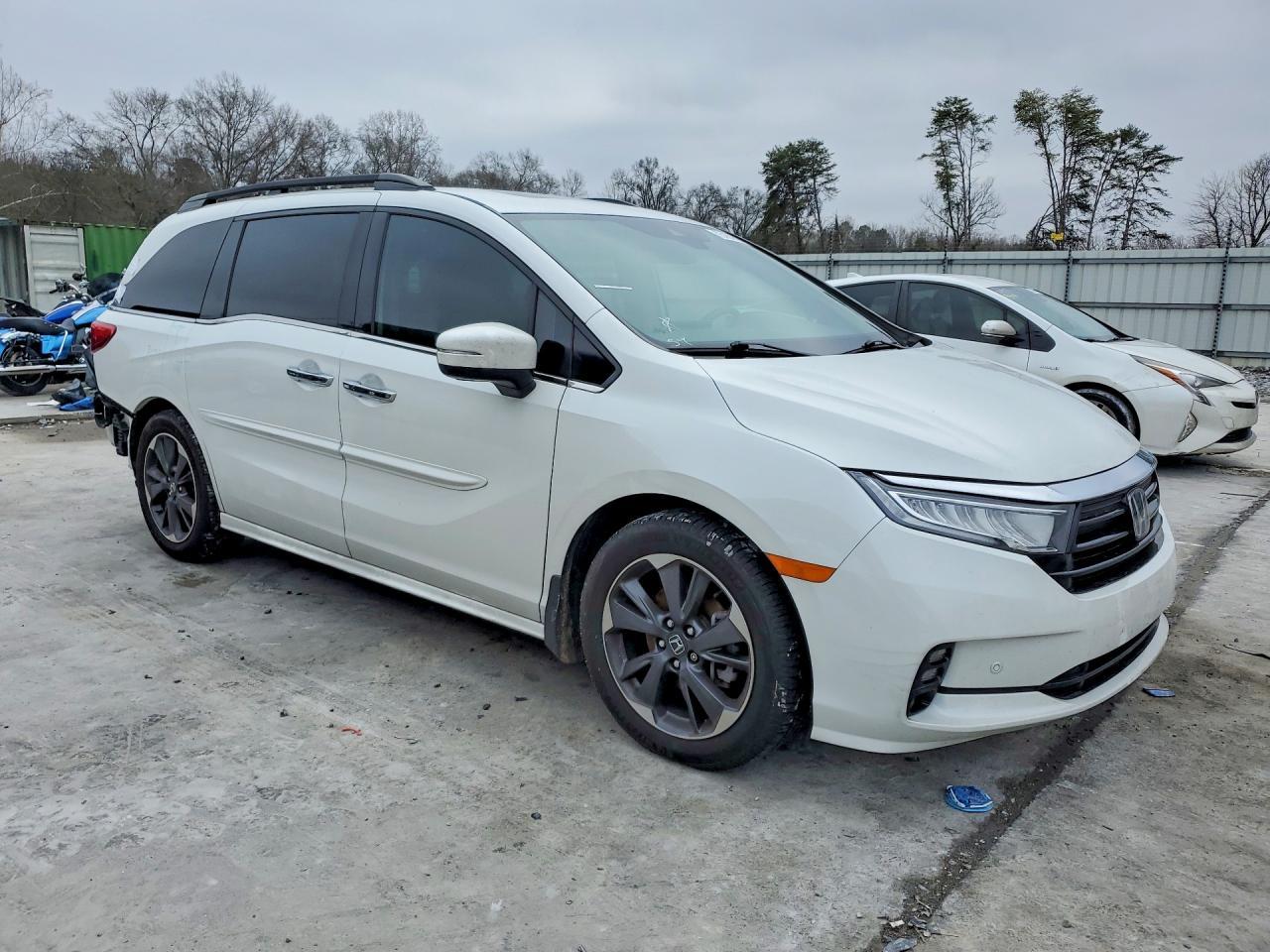 2022 Honda Odyssey Elite