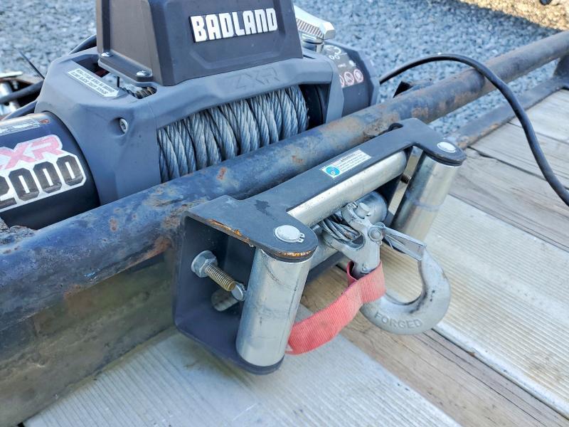 2006 Down To Earth Equipment Trailer