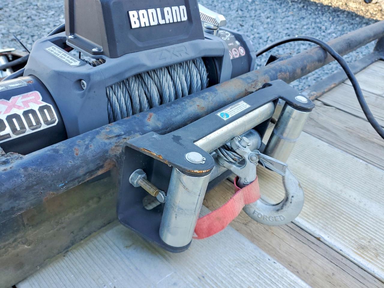 2006 Down To Earth Equipment Trailer