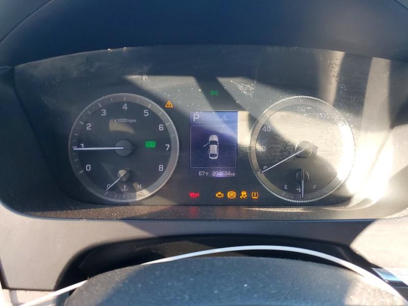 2017 Hyundai Sonata se