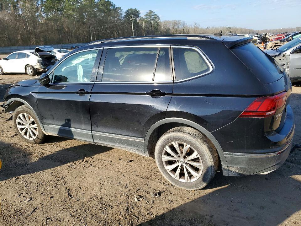 2018 Volkswagen Tiguan se