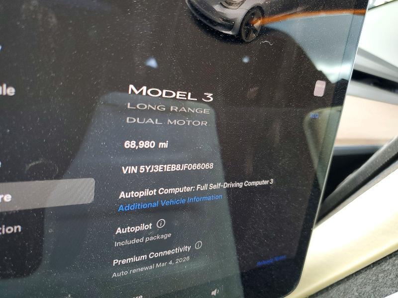 2018 Tesla Model 3