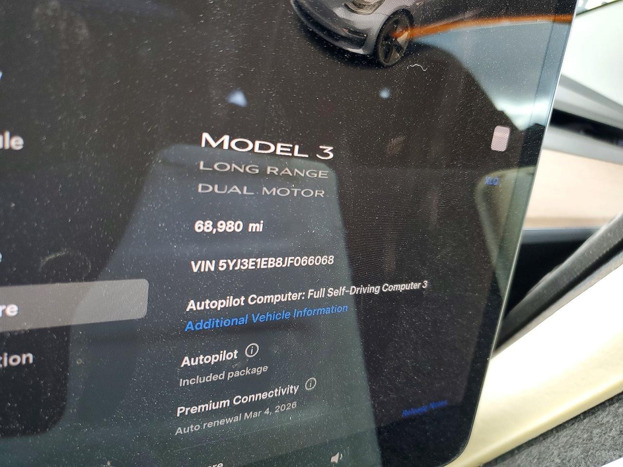 2018 Tesla Model 3