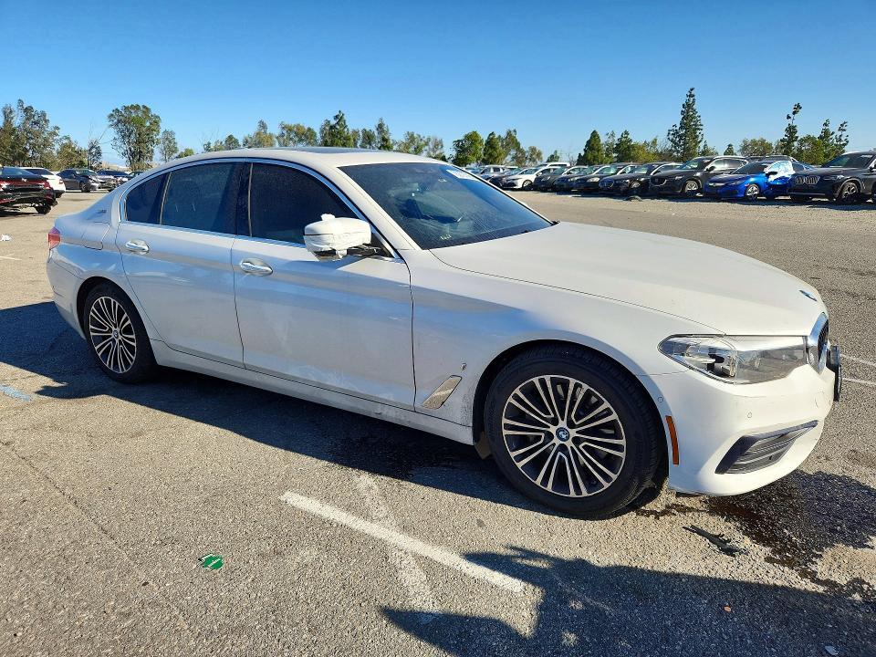2018 BMW 530e