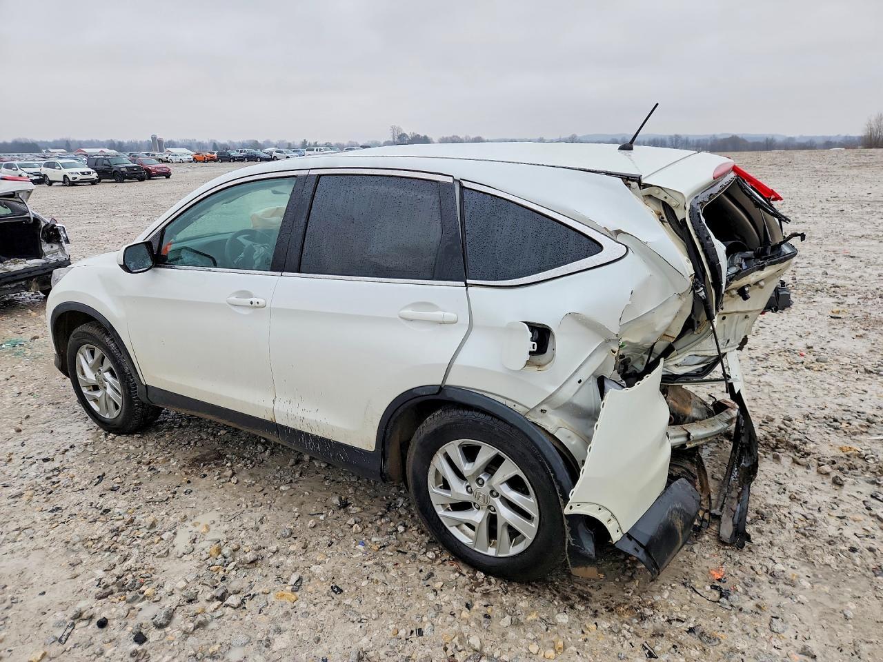 2015 Honda Cr-v ex