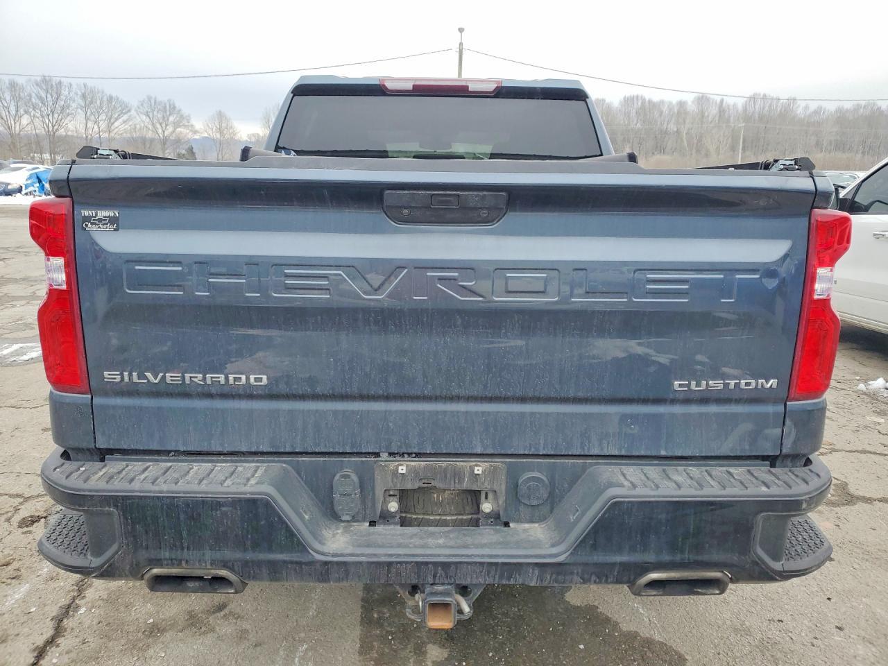 2021 Chevrolet Silverado K1500 Trail Boss Custom