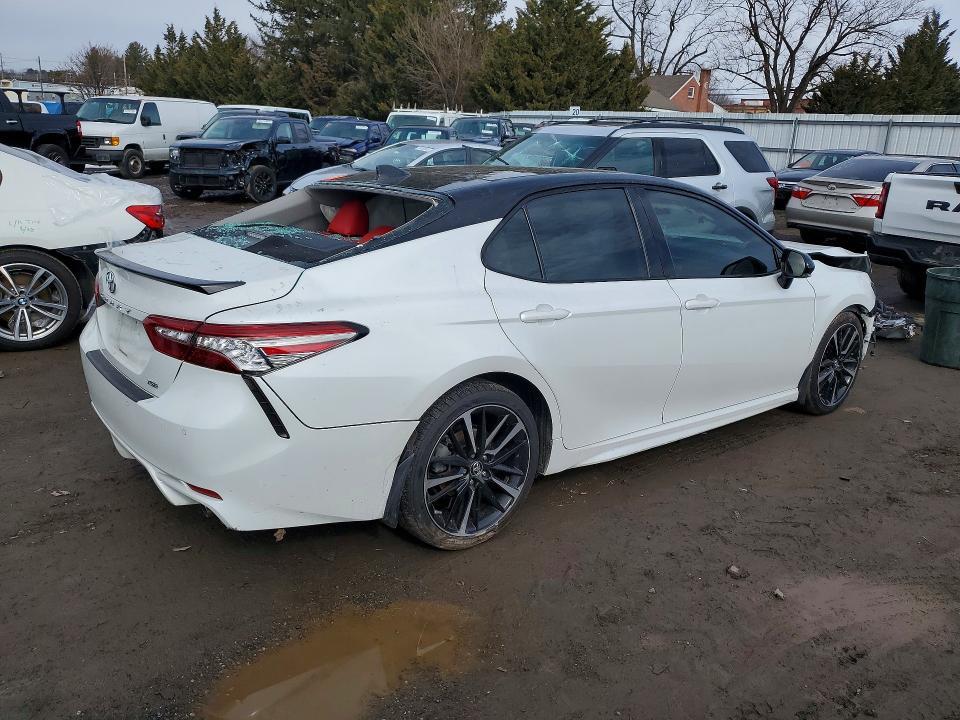 2019 Toyota Camry xse V6