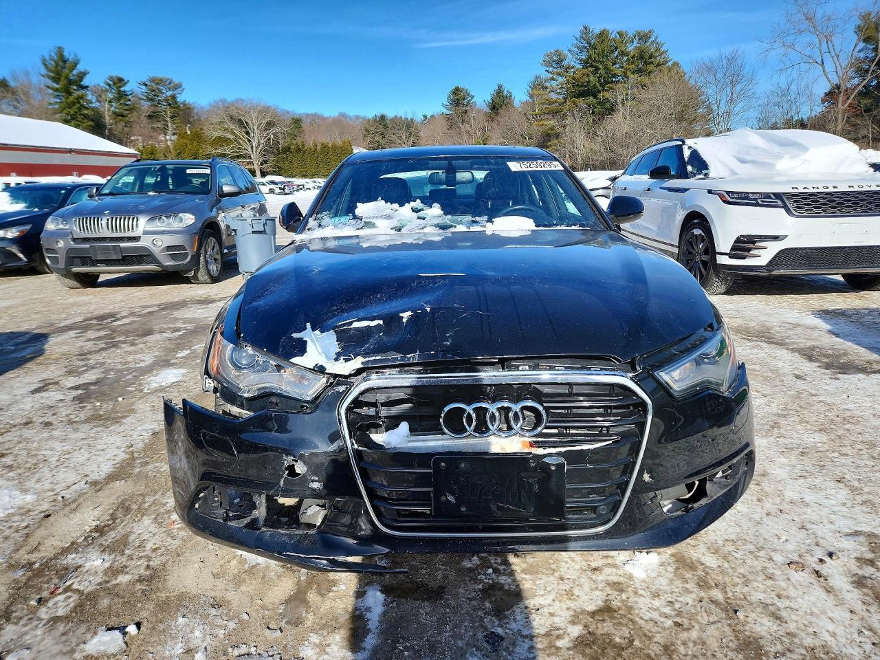 2015 Audi A6 Premium Plus