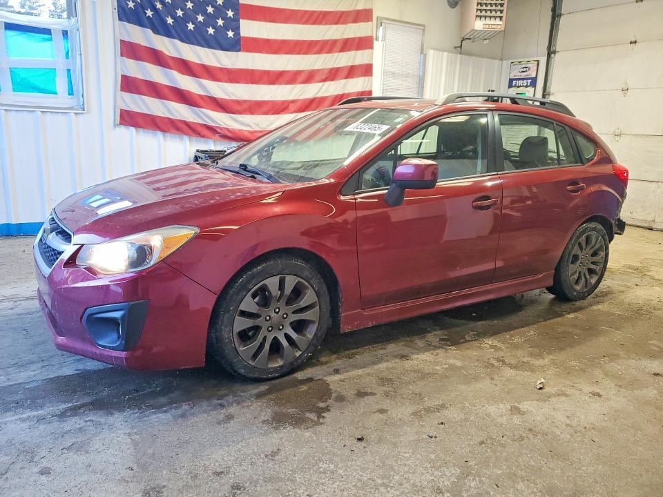 2012 Subaru Impreza Sport Limited