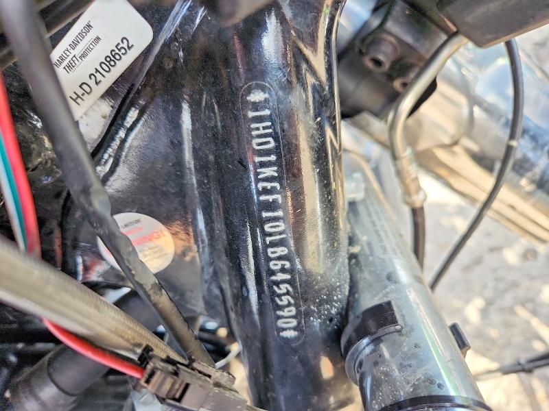 2020 Harley-Davidson Flhtk