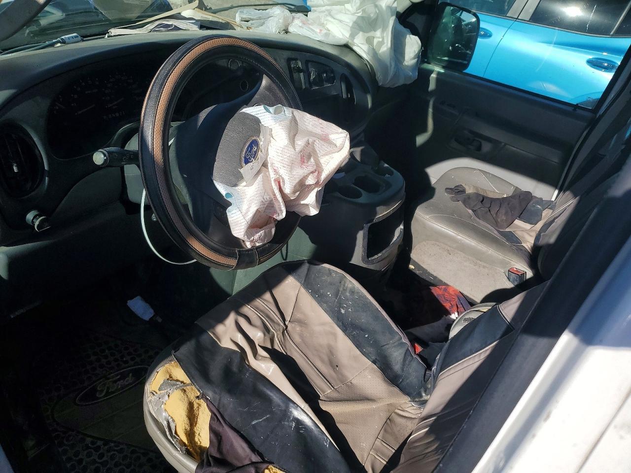 2008 Ford E250 Delivery Van