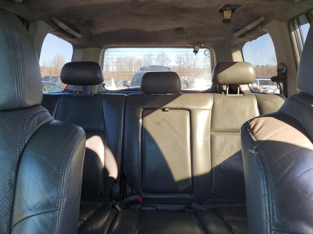 2005 Honda Pilot exl