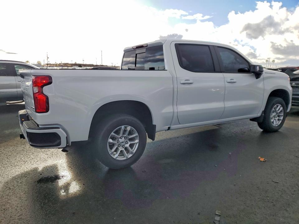 2025 Chevrolet Silverado K1500 rst