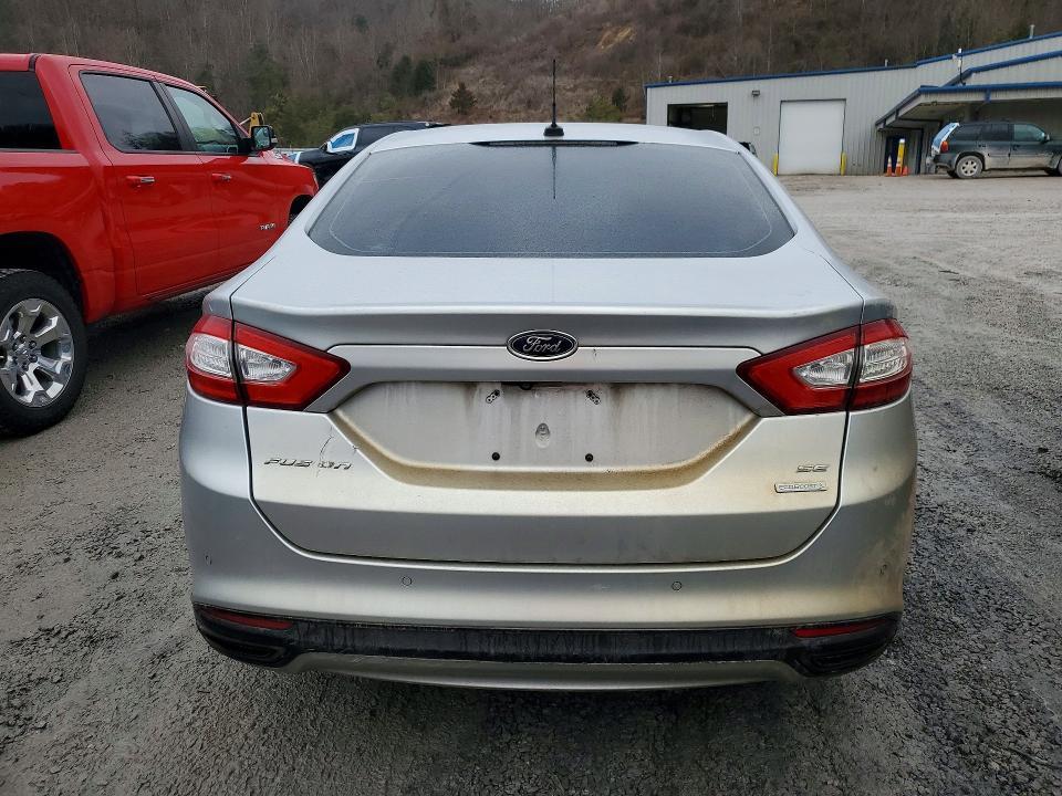 2013 Ford Fusion se