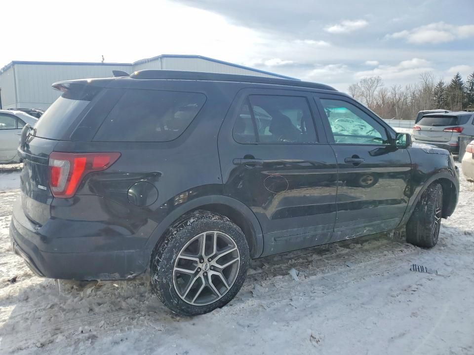 2016 Ford Explorer Sport