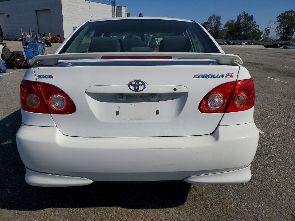 2007 Toyota Corolla s