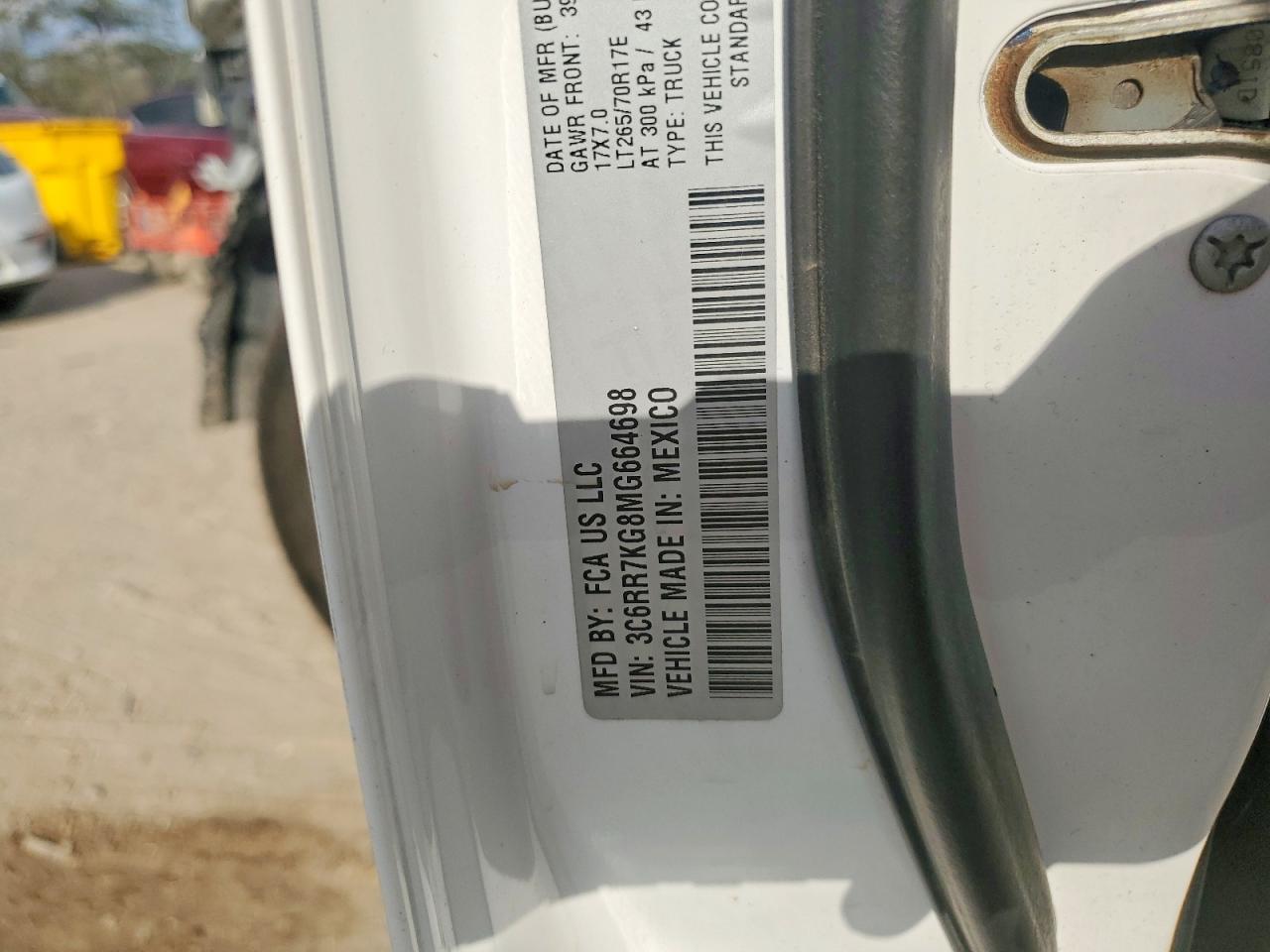 2021 Dodge RAM 1500 Classic Tradesman