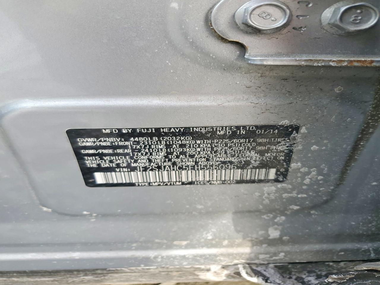 2014 Subaru Forester 2.5i Limited