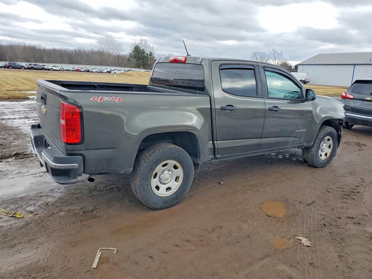 2018 Chevrolet Colorado