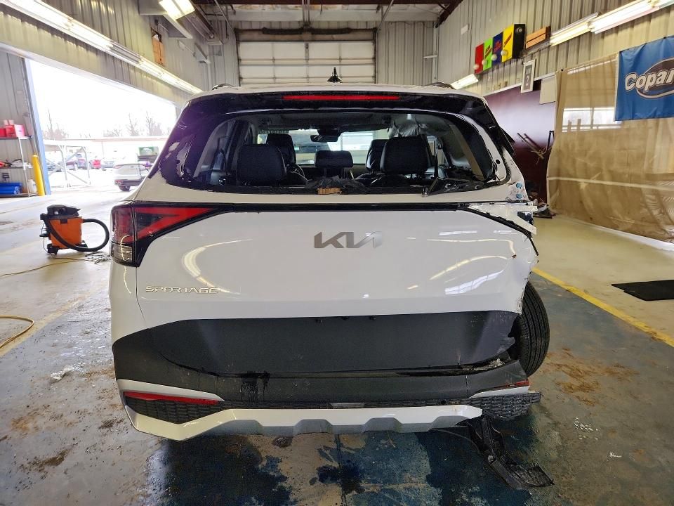 2025 KIA Sportage ex