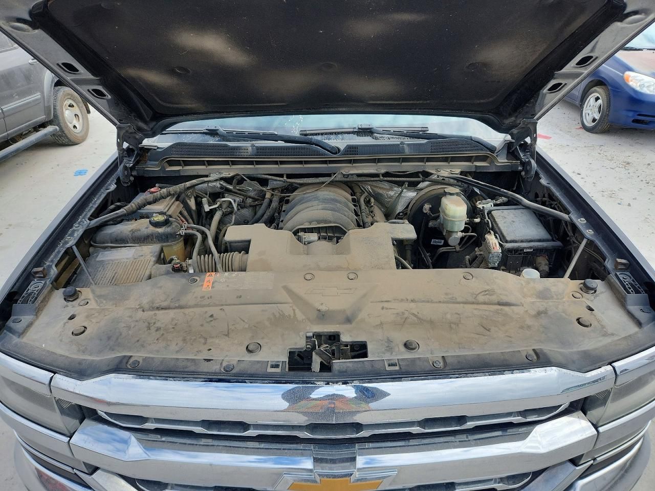 2017 Chevrolet Silverado C1500 ltz