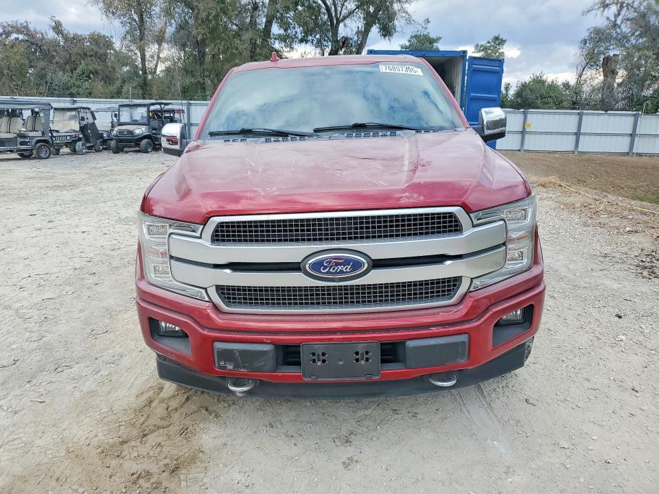 2019 Ford F150 Supercrew