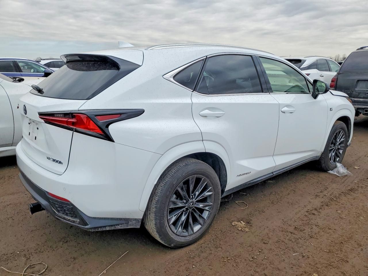 2021 Lexus Nx 300h Base