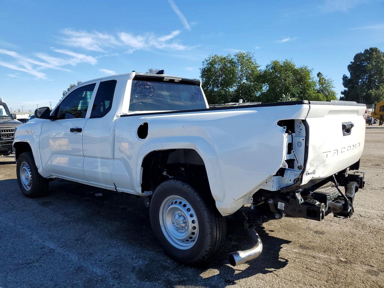 2025 Toyota Tacoma SR