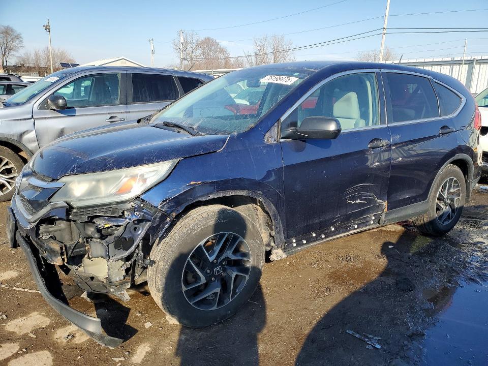 2016 Honda Cr-v se