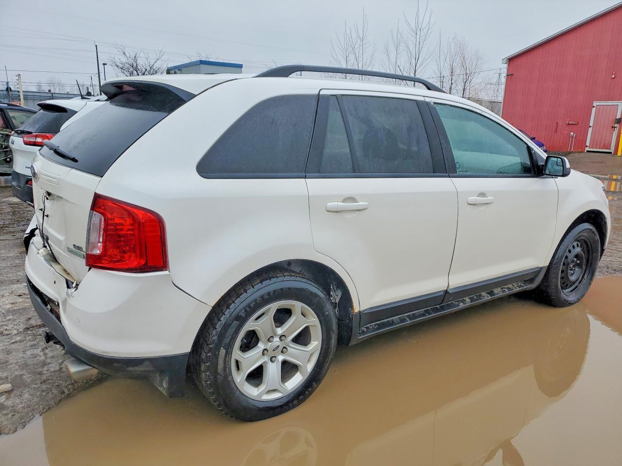 2013 Ford Edge sel
