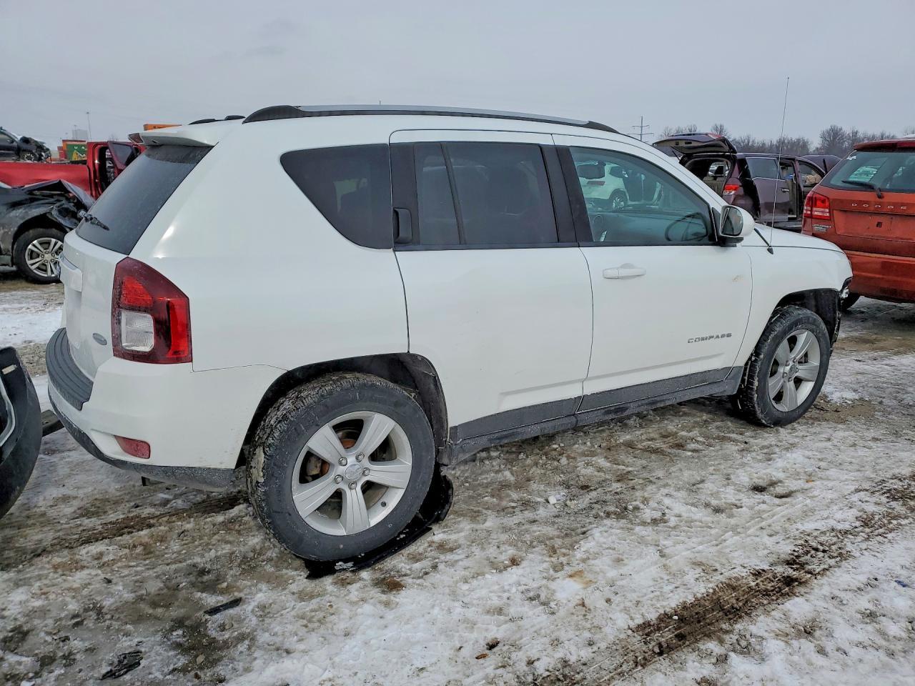 2016 Jeep Compass Latitude