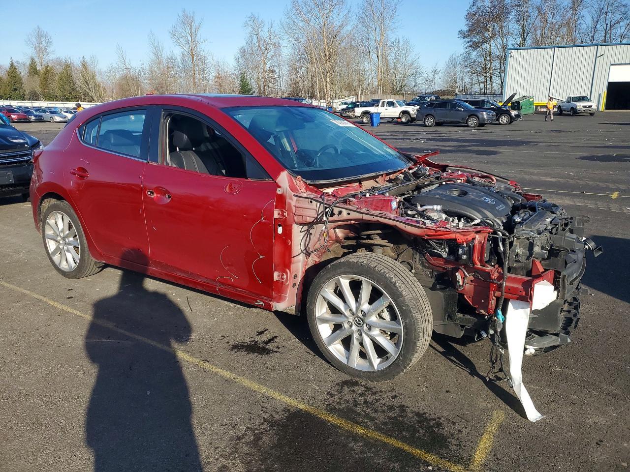 2017 Mazda 3 Grand Touring